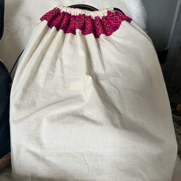 Tory Burch Lee Radziwill Double Bag Plaid Satchel - Picture 11 of 11